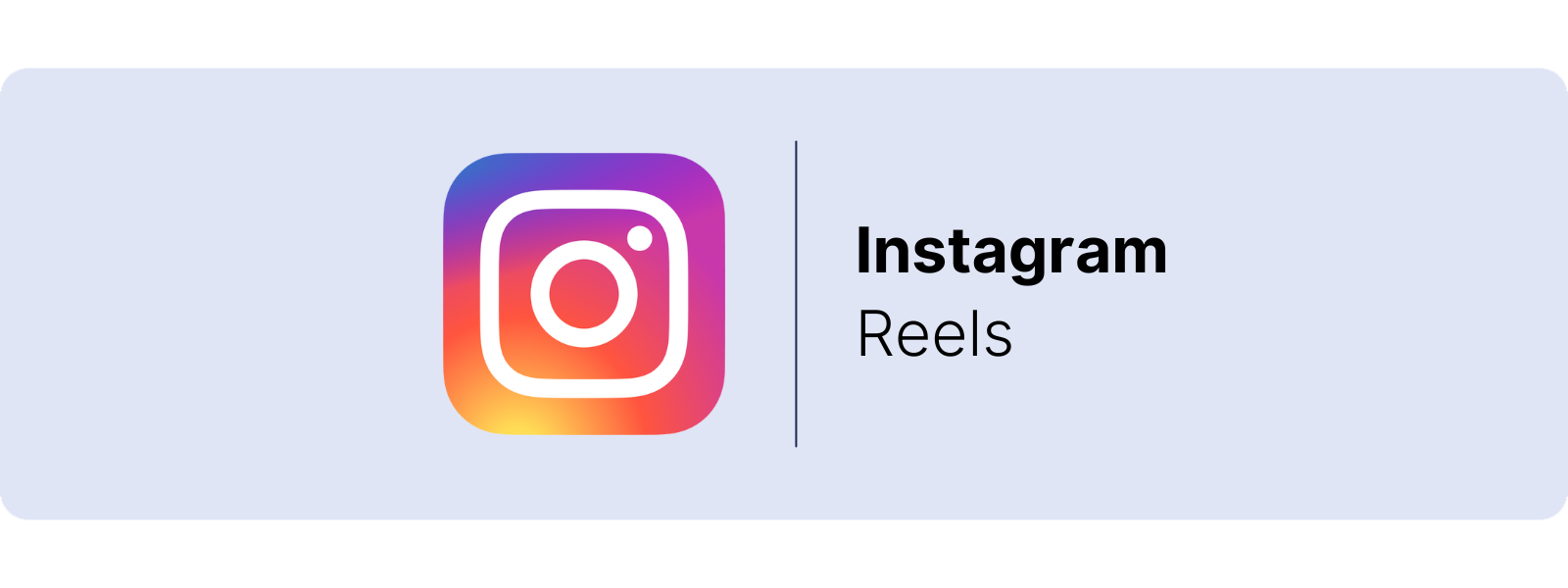New metric: Instagram Reels