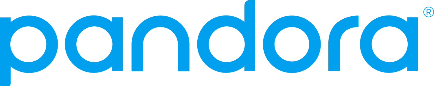 Pandora wordmark logo