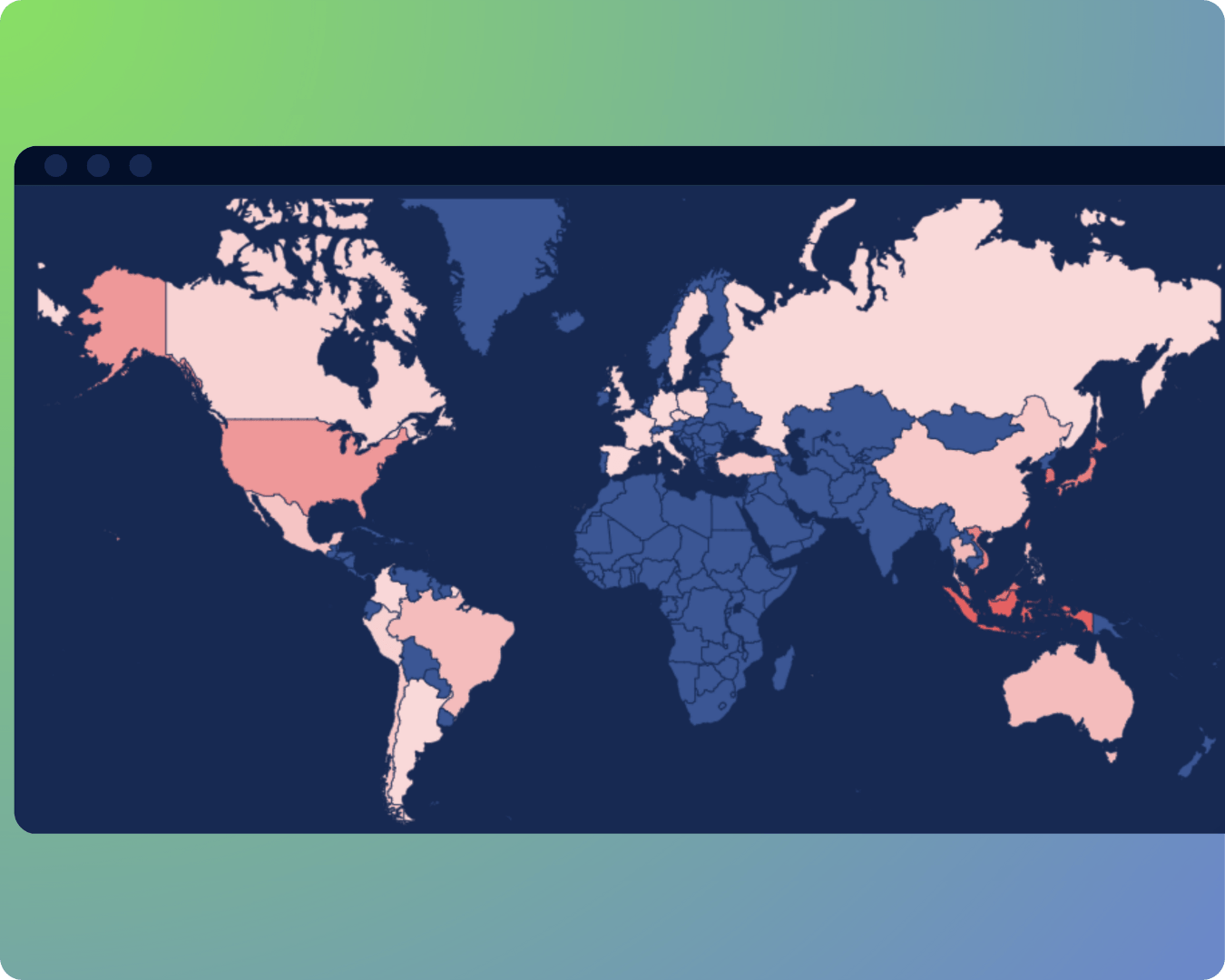 Music geographical data